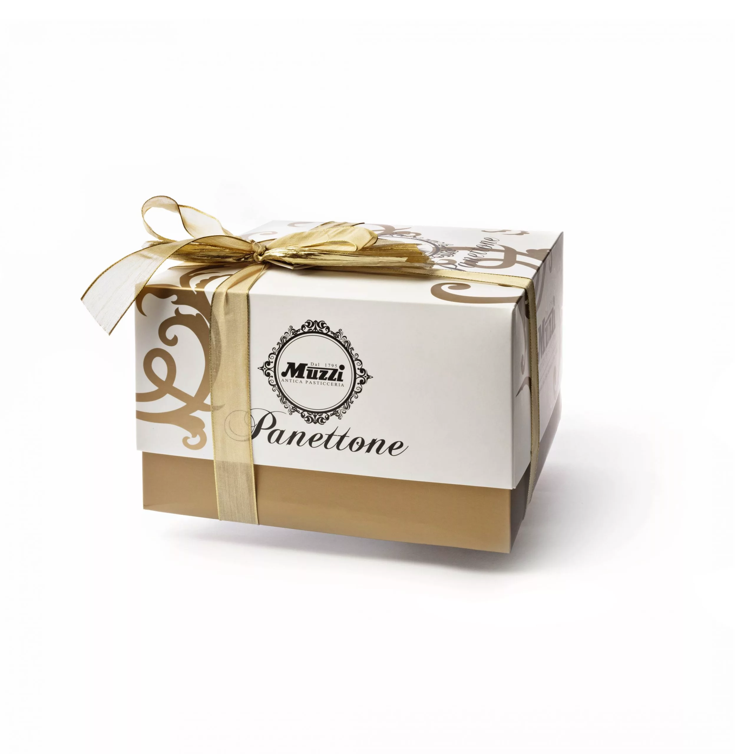 Panettone Classico Basso in Scatola Regalo kg 1 MUZZI