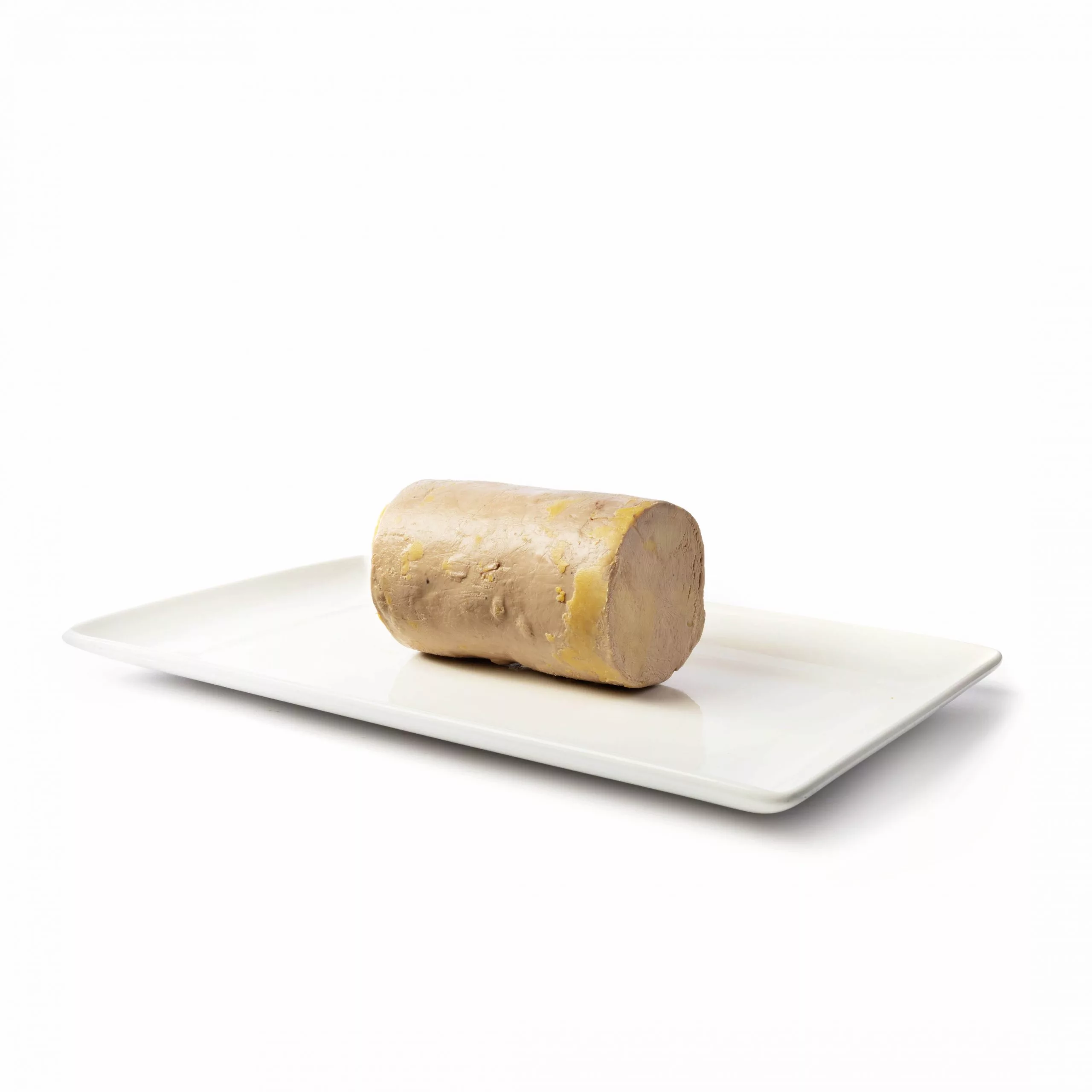 Bloc de Foie Gras de Canard Avec 30% Morceaux - 100 GR.