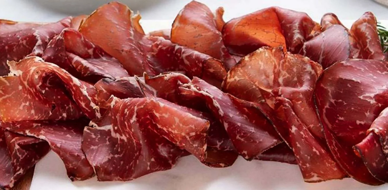 Ercoli 1928 - Bresaola wagyu gio porro