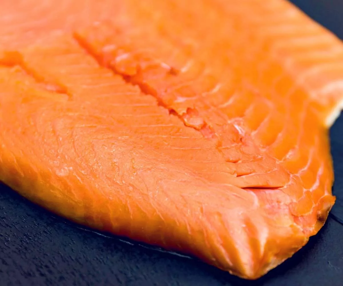 Ercoli 1928 - Salmone reale selvaggio