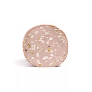 Mortadella Bologna al pistacchio IGP - 100 gr.