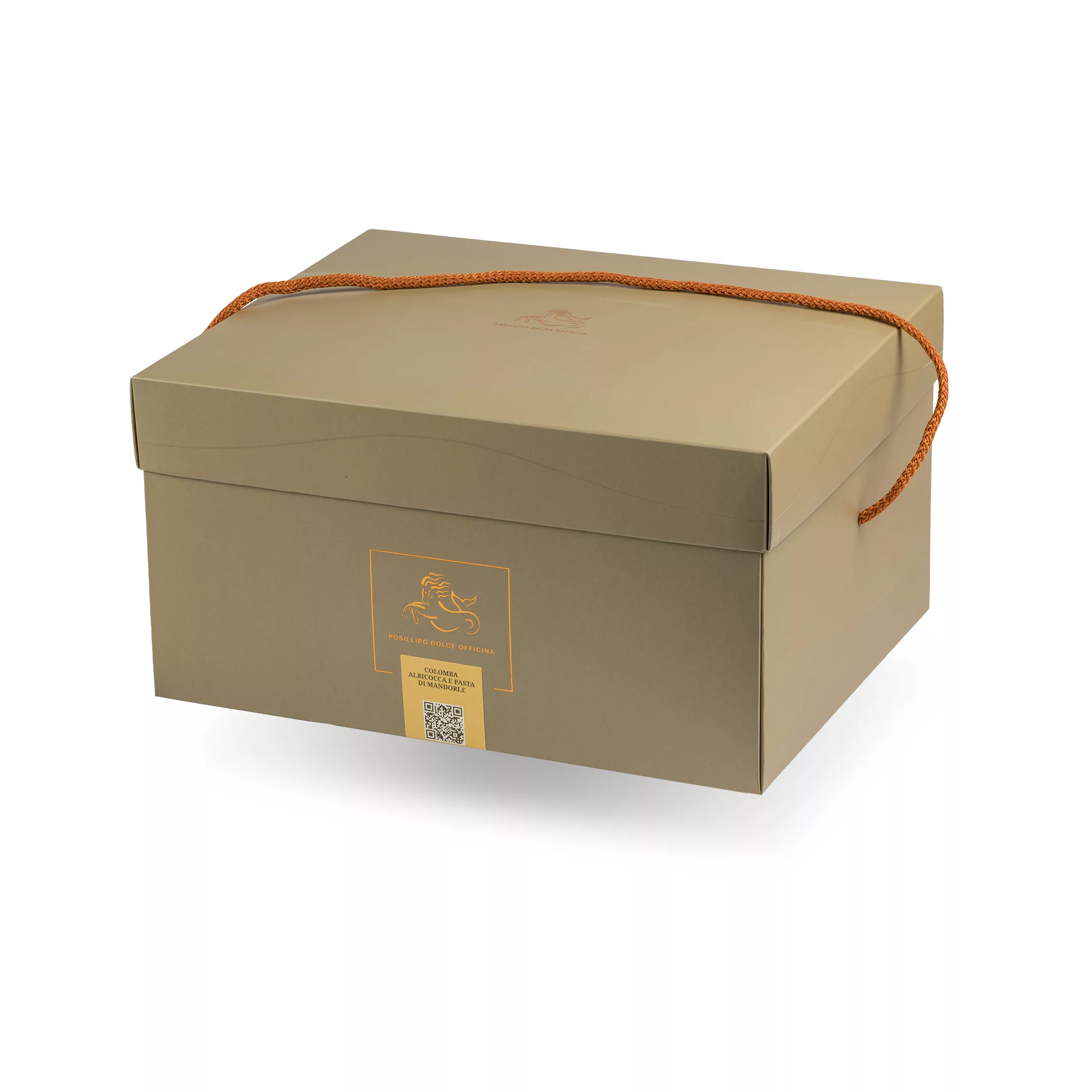 Colomba albicocca e pasta di mandorle