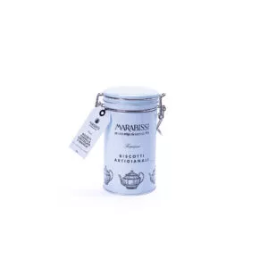 Biscotti cannella, cioccolato e arancia Latta - 200 gr. MARABISSI