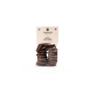 Biscotti cioccolato e sale marino - 200 gr. MARABISSI