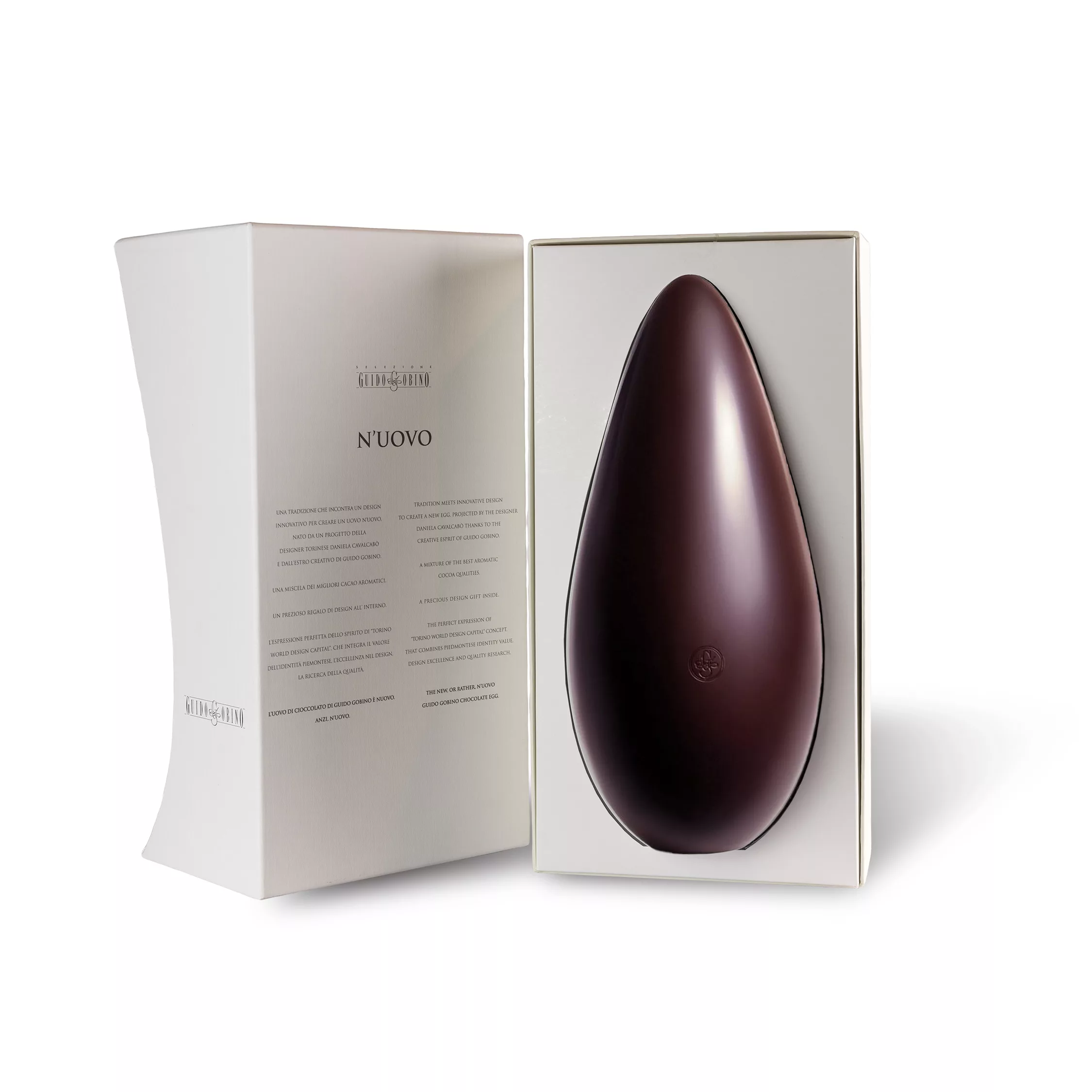N'Uovo cioccolato fondente extra 63%