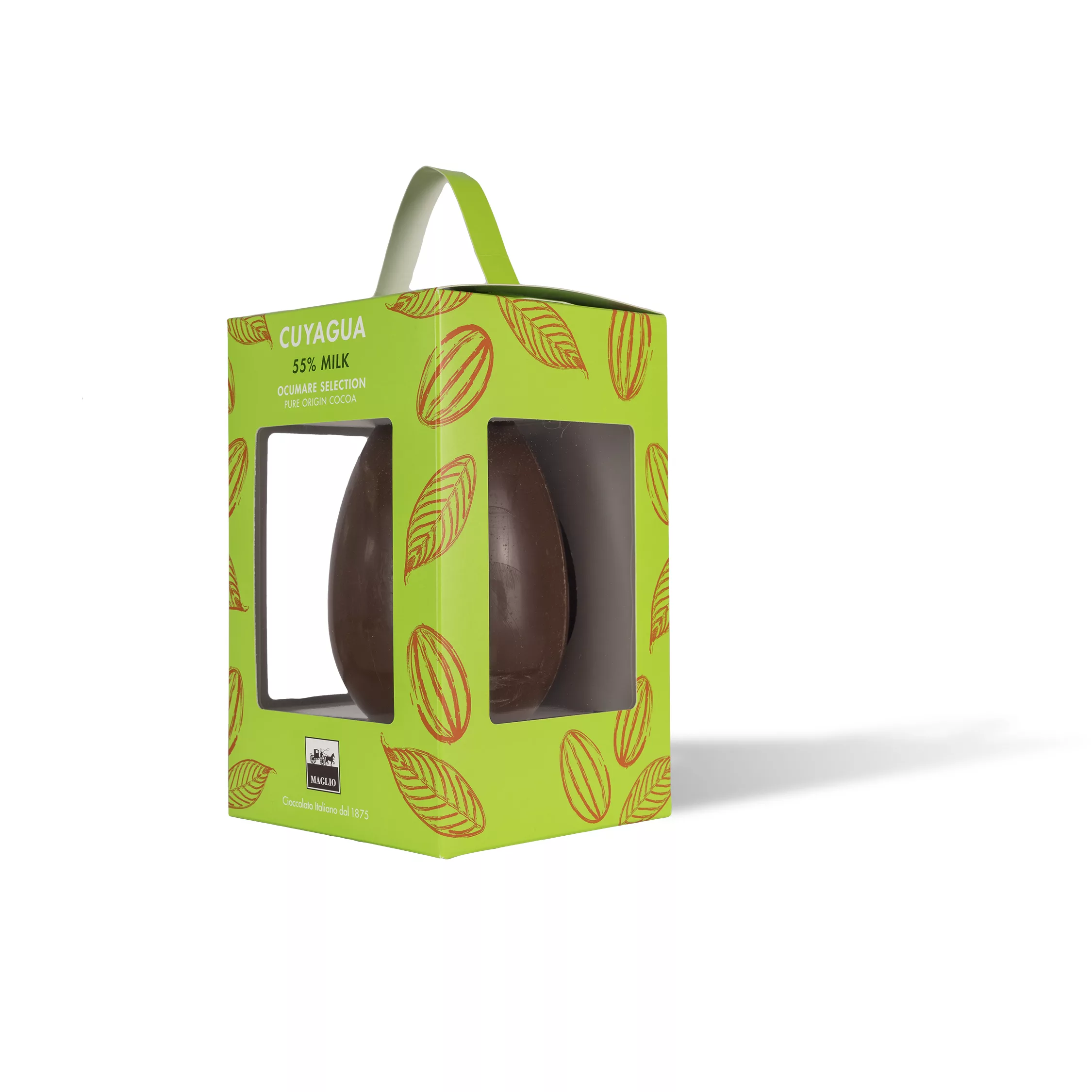 Uovo Cuyagua cioccolato al Latte 55%