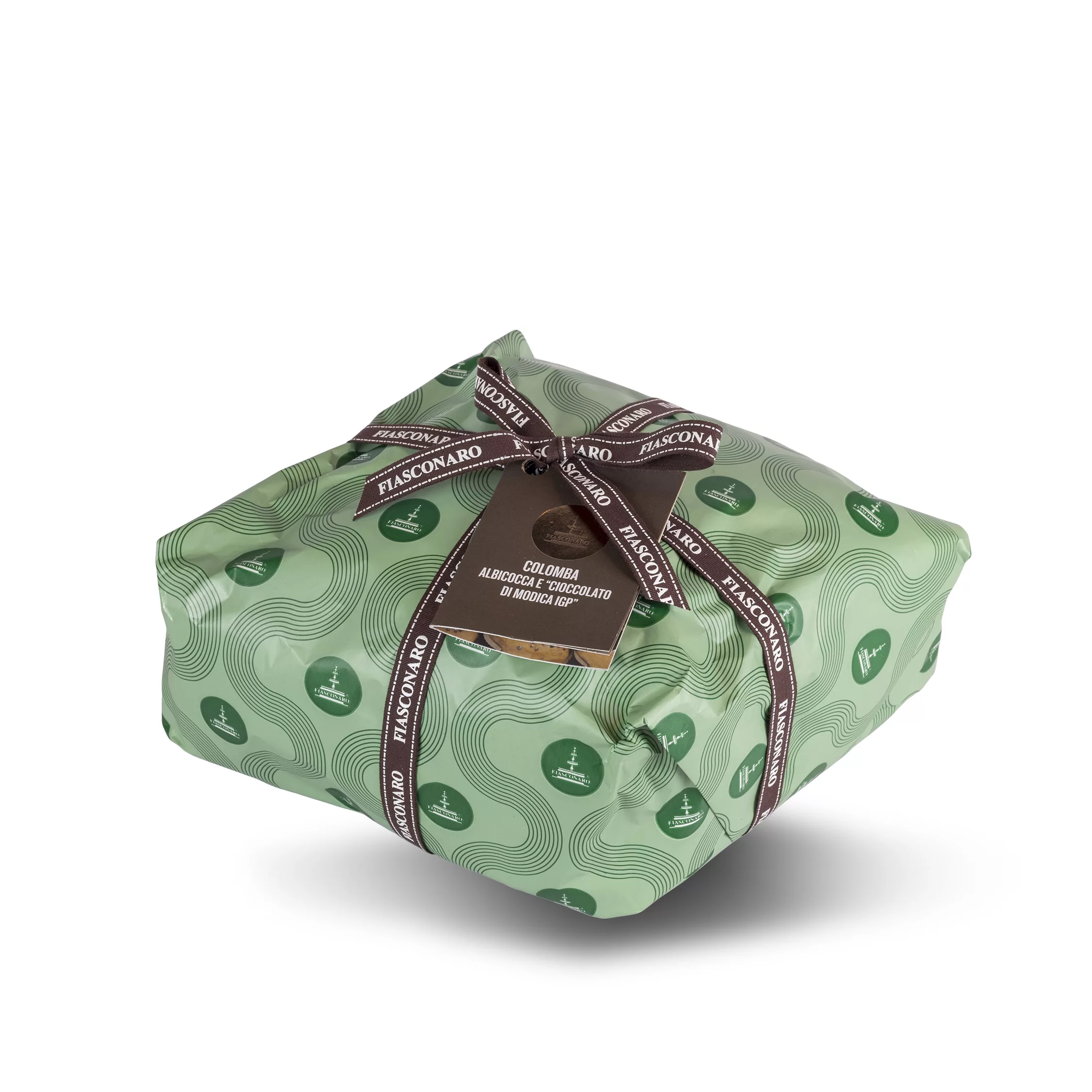 Colomba albicocca e cioccolato