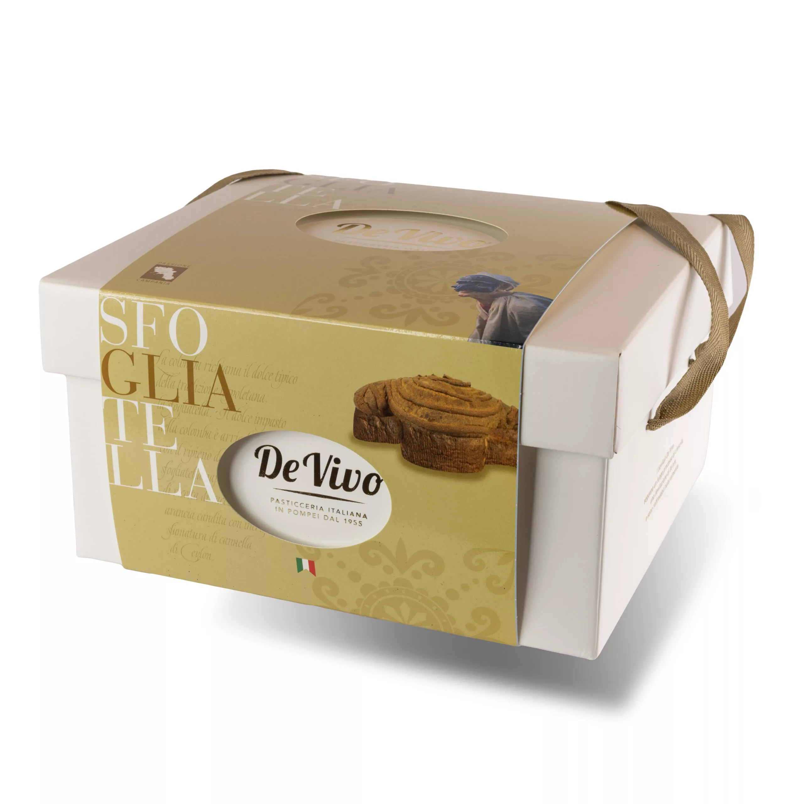 Colomba sfogliatella