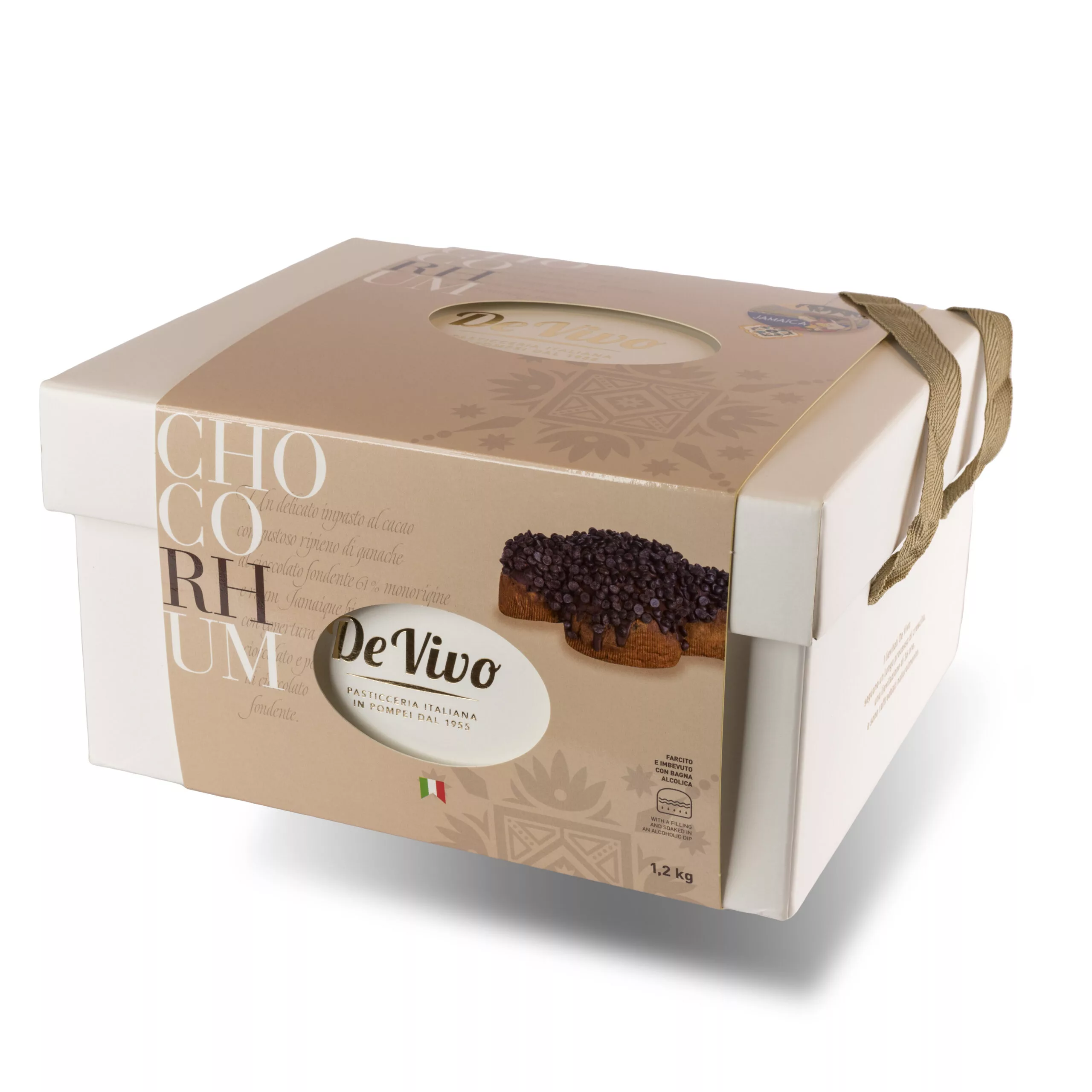 Colomba choco e rhum