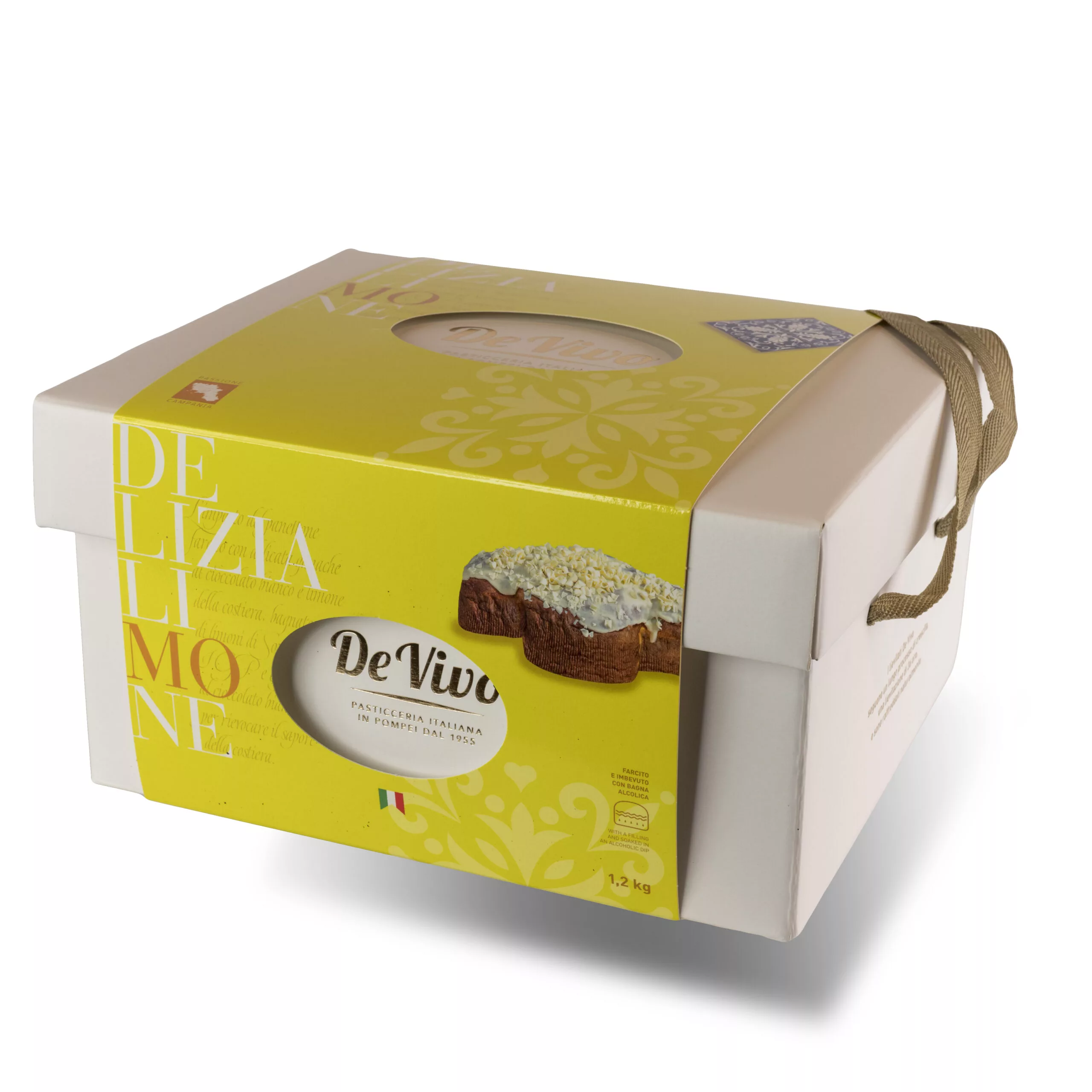 Colomba delizia al limone