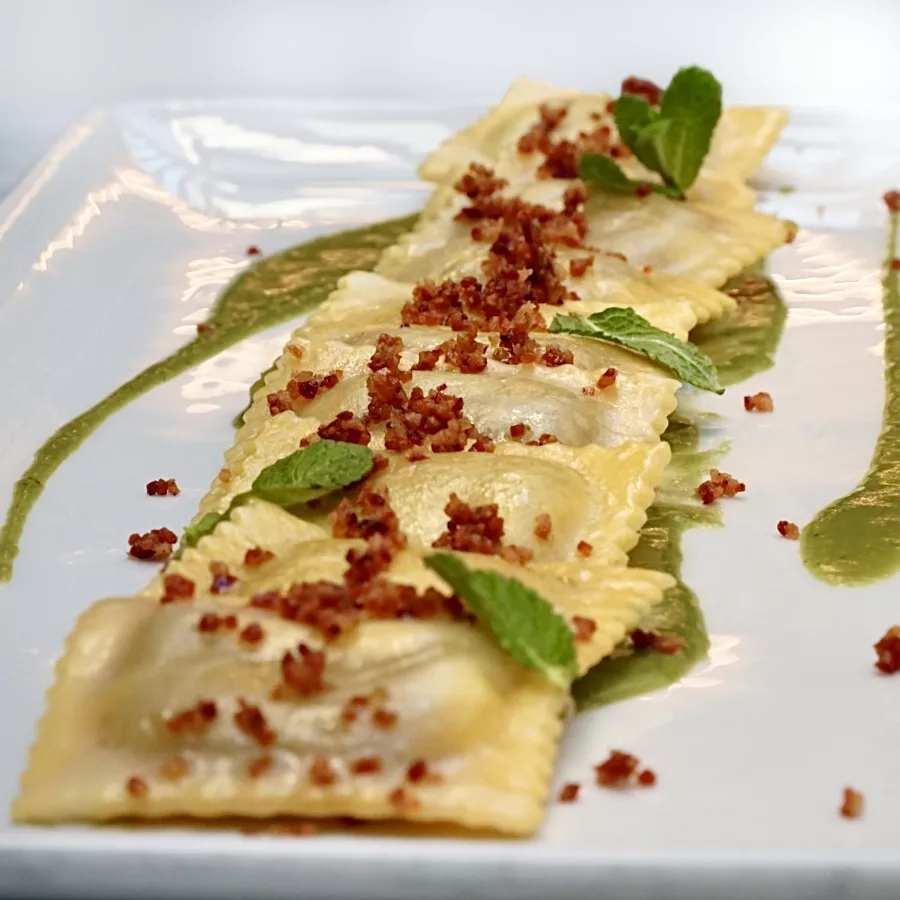 ravioli pranzo di Pasqua