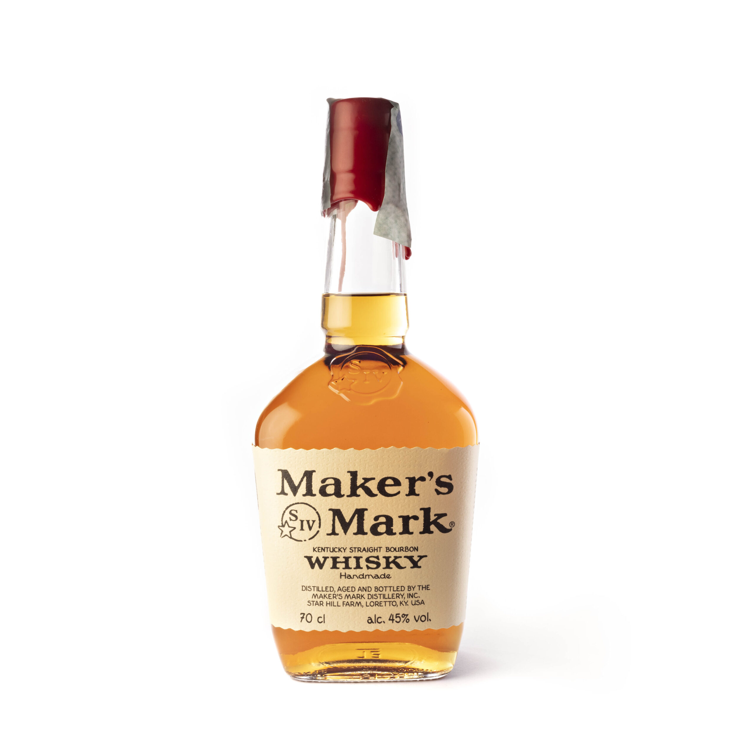 Maker's Mark Kentucky Burbon Whisky - 70 CL