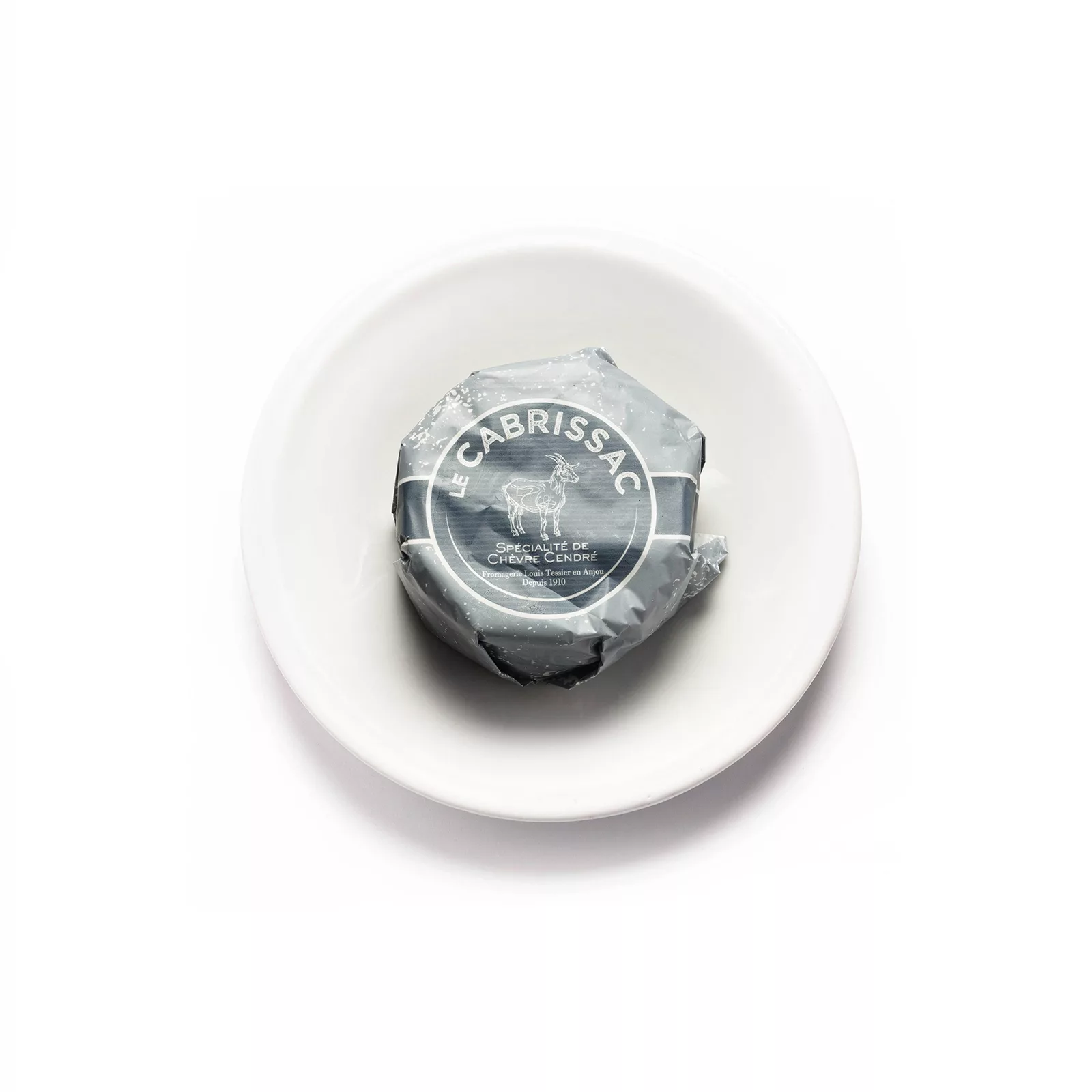 Le Cabrissac chevre cendre - 150 GR.