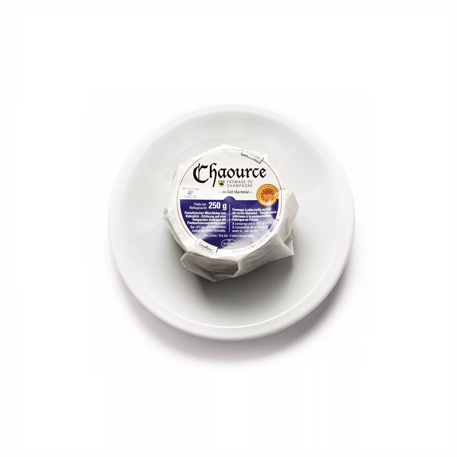 Chaource AOP la Tradition - 250 gr.