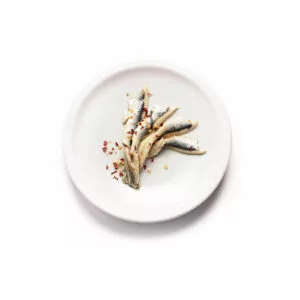 Alici condite Boquerones - 100 gr.