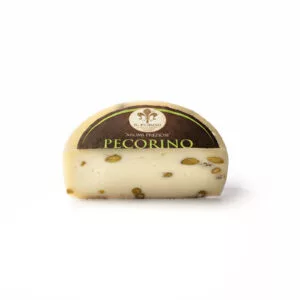 Pecorino al pistacchio - 200 gr.