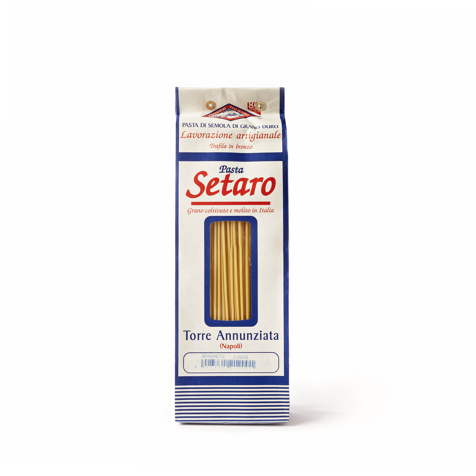 Spaghetti kg 1 SETARO | Ercoli 1928