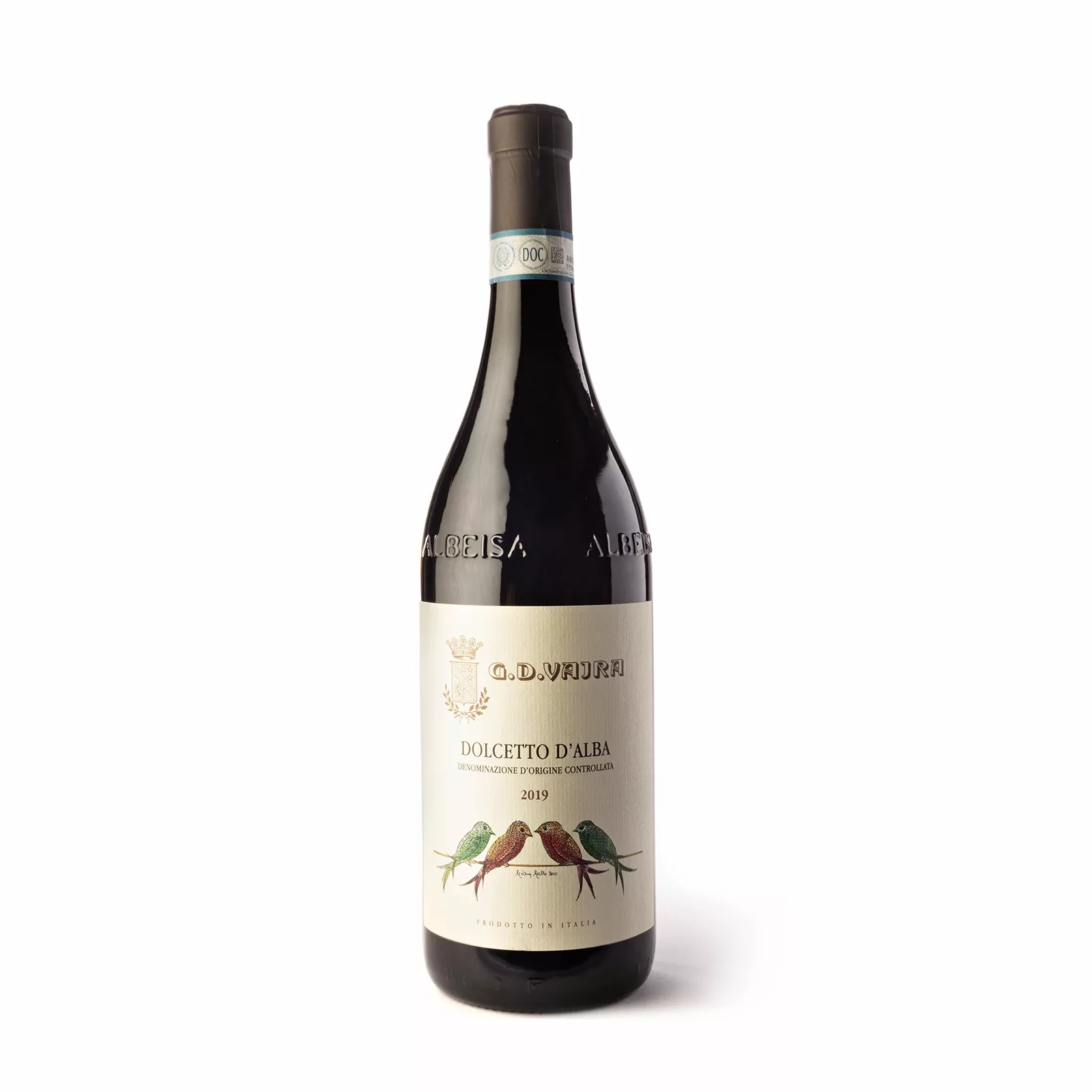 Dolcetto d'Alba doc 2019 G.D.VAJRA