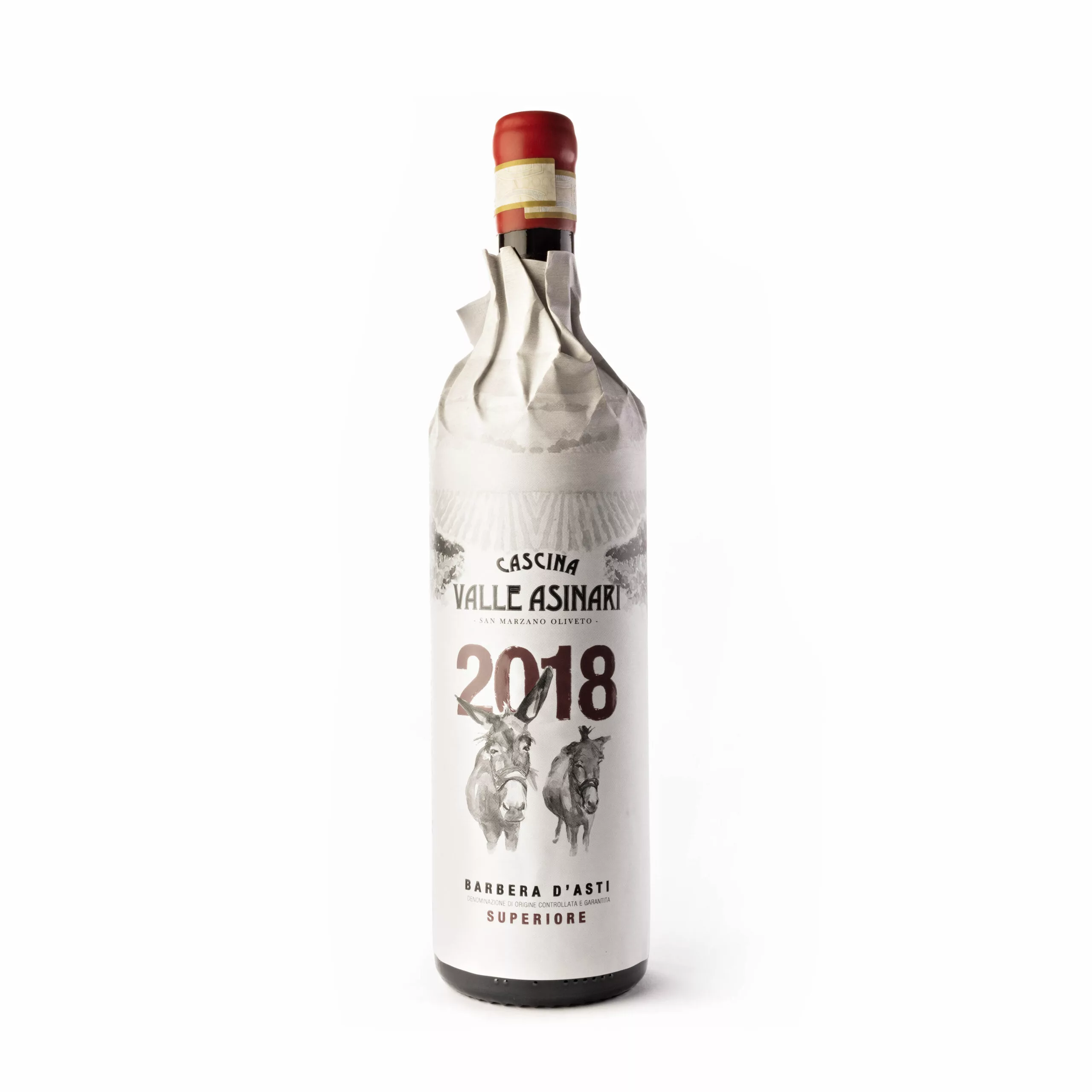 Barbera d'Asti Superiore 2018 VALLE ASINARI