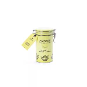 Biscotti zenzero e limone Latta - 200 gr. MARABISSI
