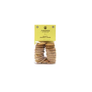 Biscotti zenzero e limone - 200 gr. MARABISSI