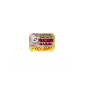 Sardine All'Olio D'Oliva POLLASTRINI