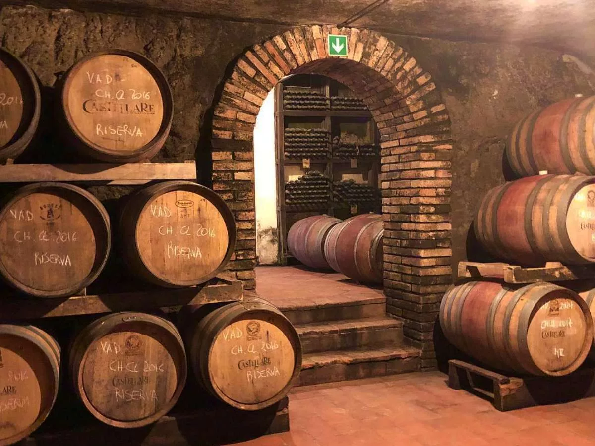 cantina castellare chianti classico docg