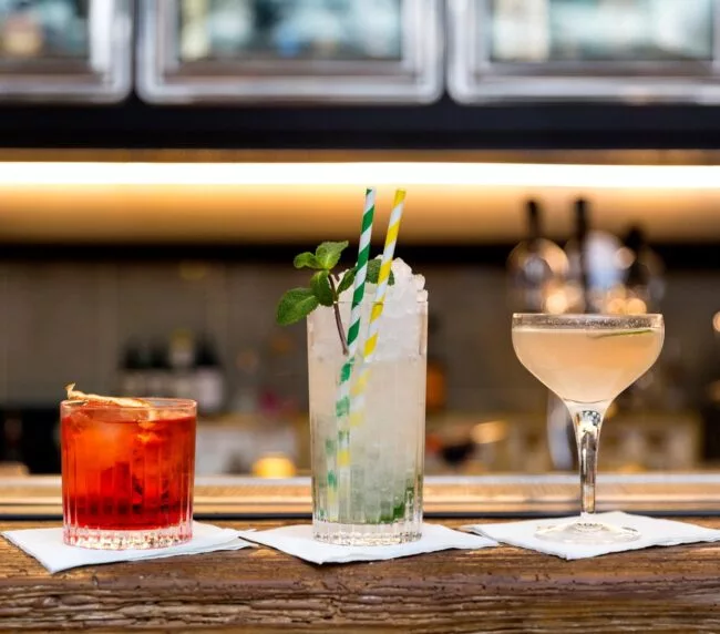 Ercoli 1928 - Cocktail bar bicchieri