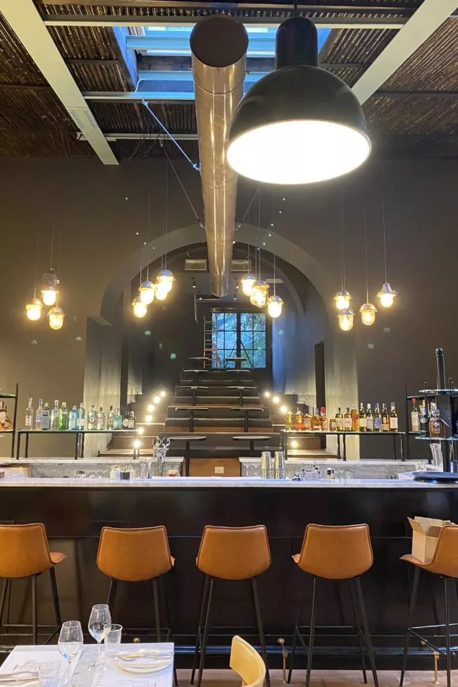Ercoli 1928 - Ercoli trastevere interno bancone