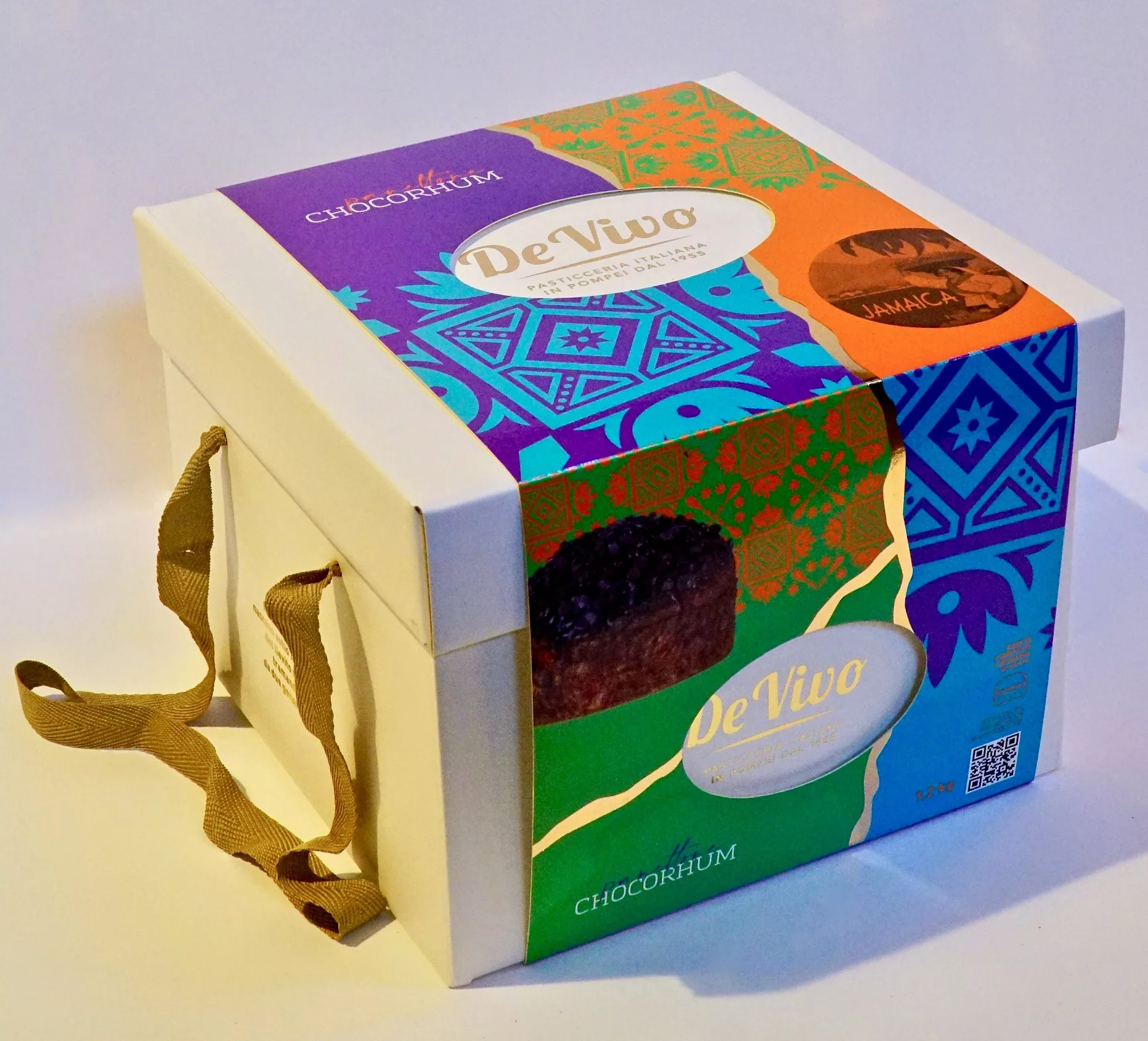 Panettone Chocorum DE VIVO