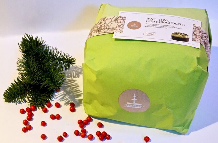Panettone Pera e Cioccolato Fiasconaro