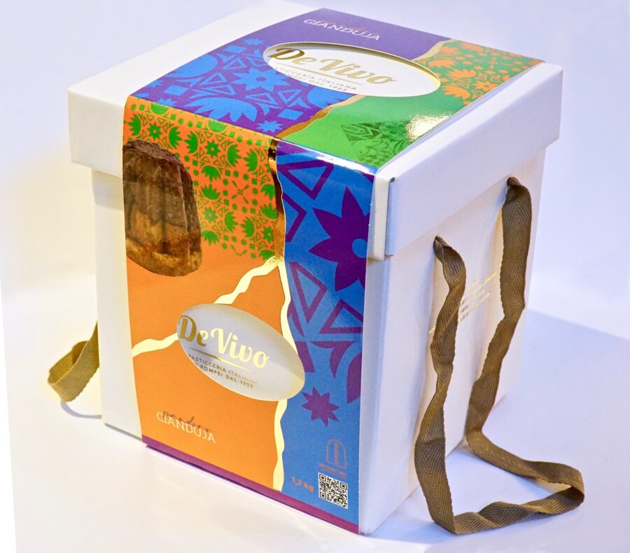 Pandoro Gianduja DE VIVO
