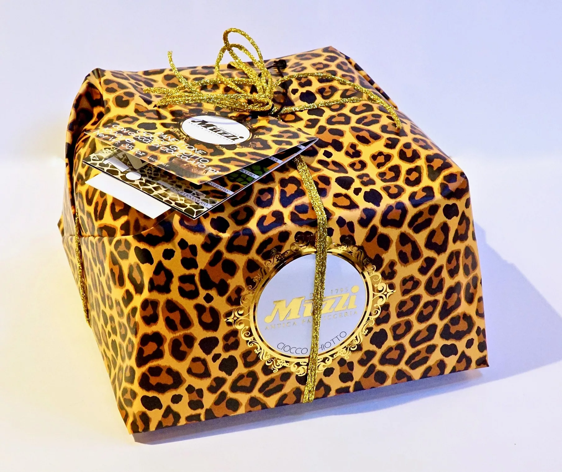 PANETTONE NATALE CIOCCOLATA MUZZI
