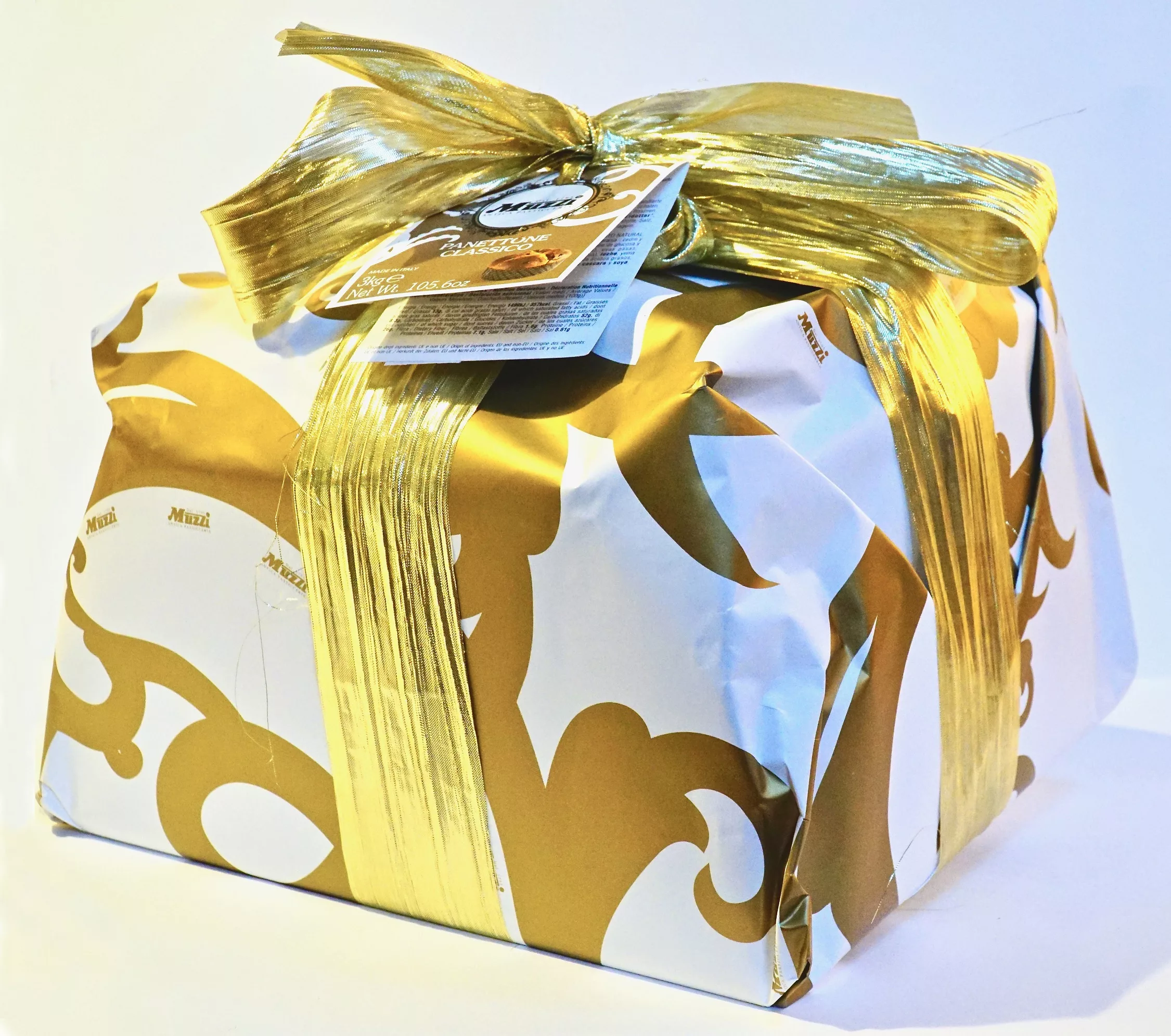 PANETTONE CLASSICO NATALE MUZZI 3 KG