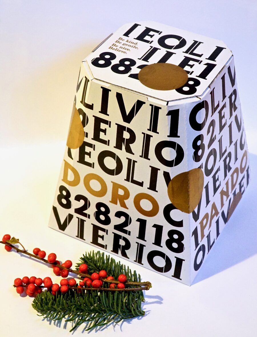 PANDORO OLIVIERI 1882 NATALE