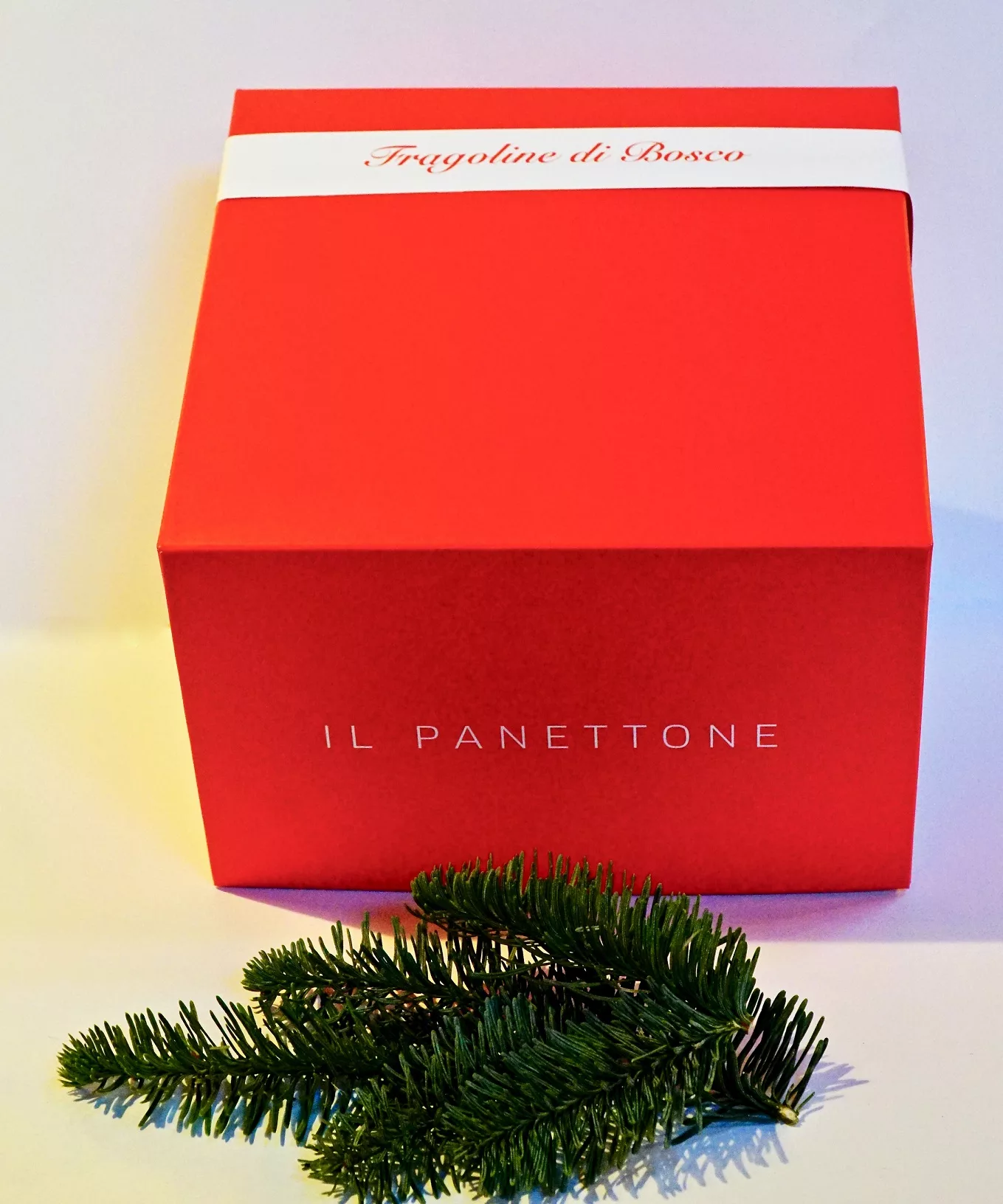 Panettone Fragoline di Bosco