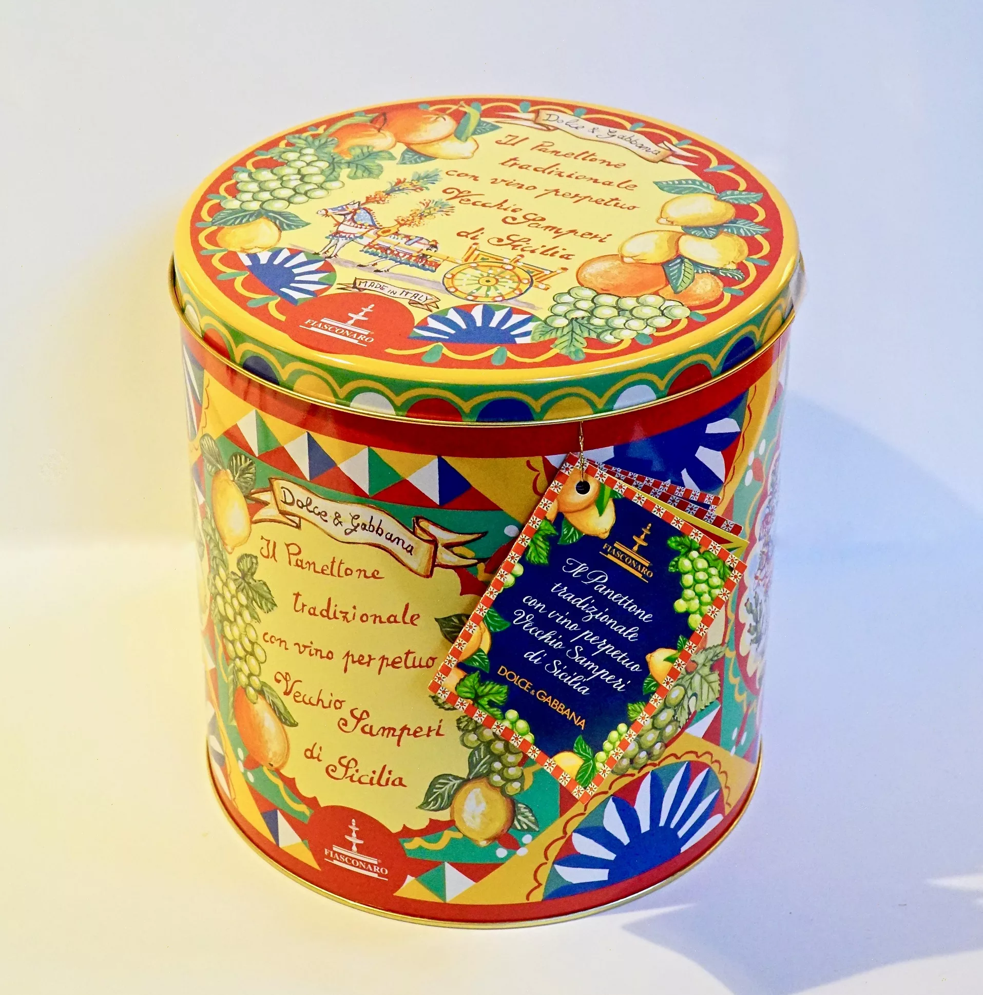 VECCHIO SAMPIERI PANETTONE DOLCE E GABBANA NATALE