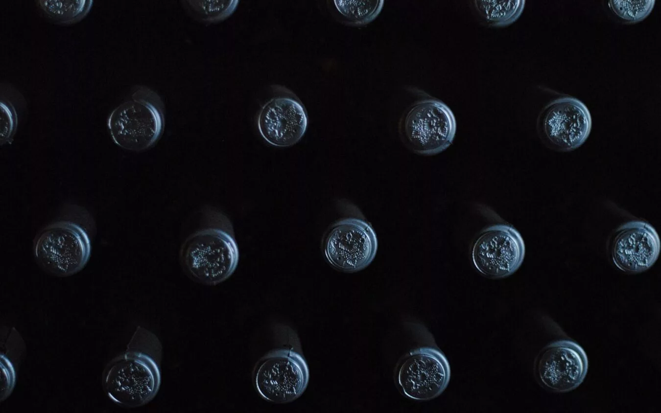 Ercoli 1928 - Bottiglie vino rosso conservate