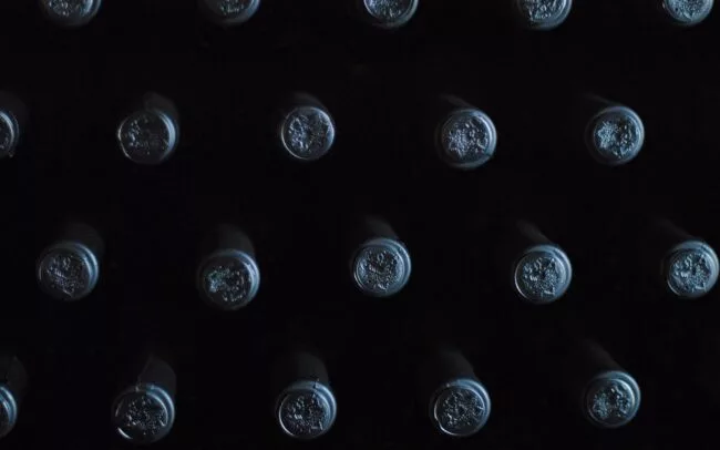 Ercoli 1928 - Bottiglie vino rosso conservate