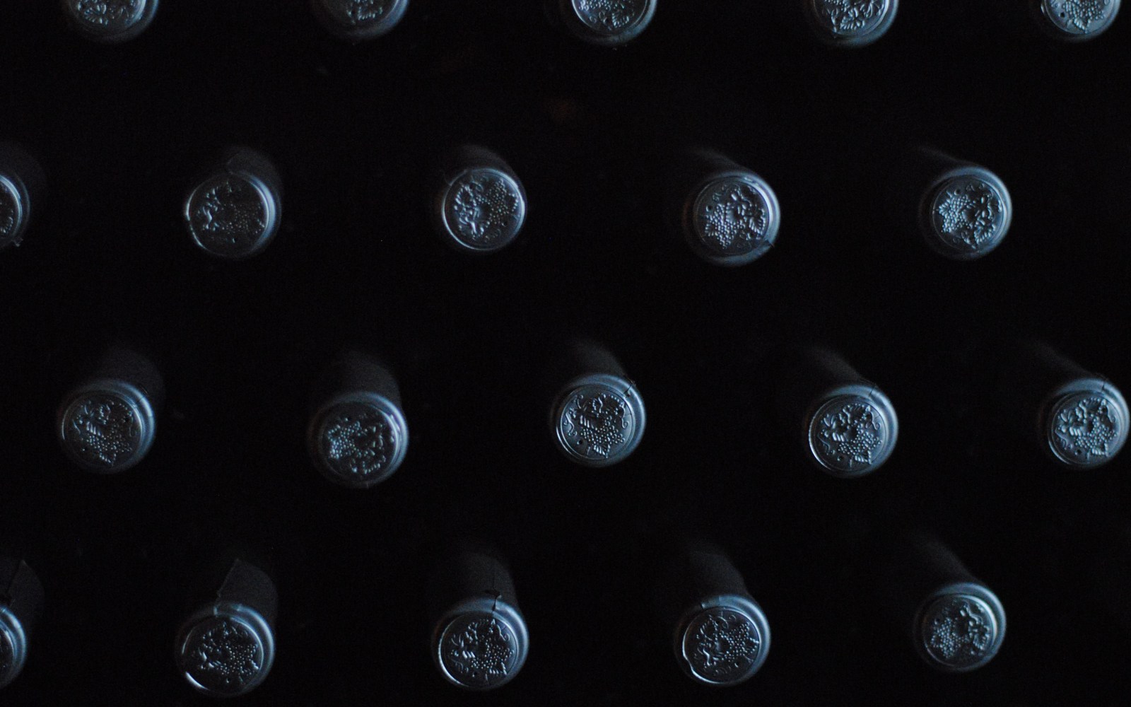 conservazione delle bottiglie di vino rosso in casa