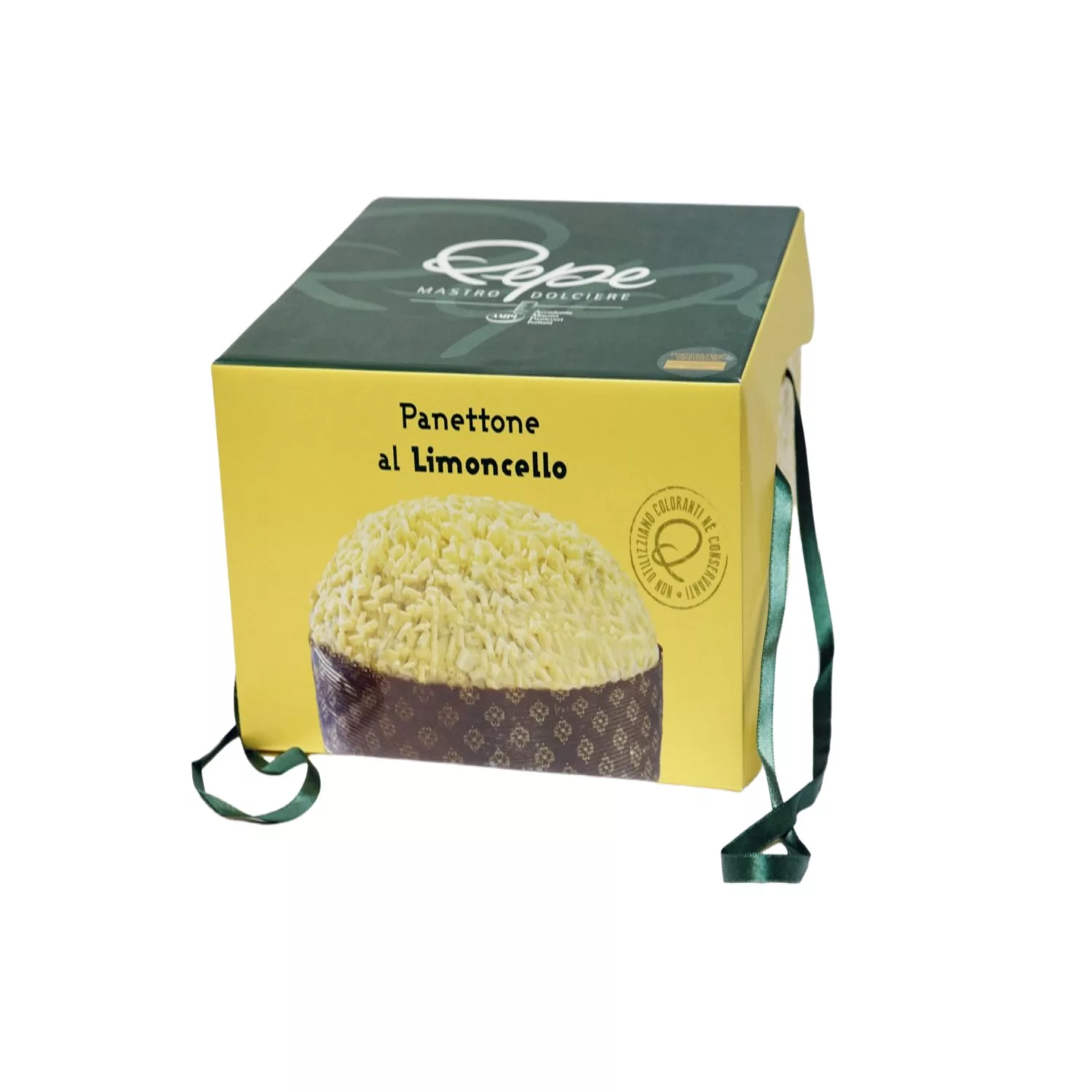 Panettone Al Limoncello