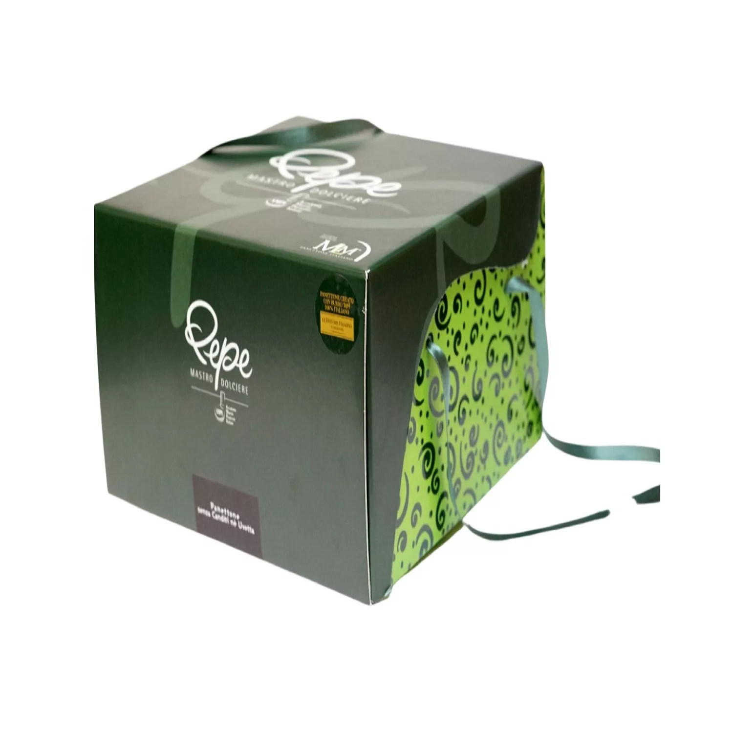 Panettone Senza Canditi e Uvetta