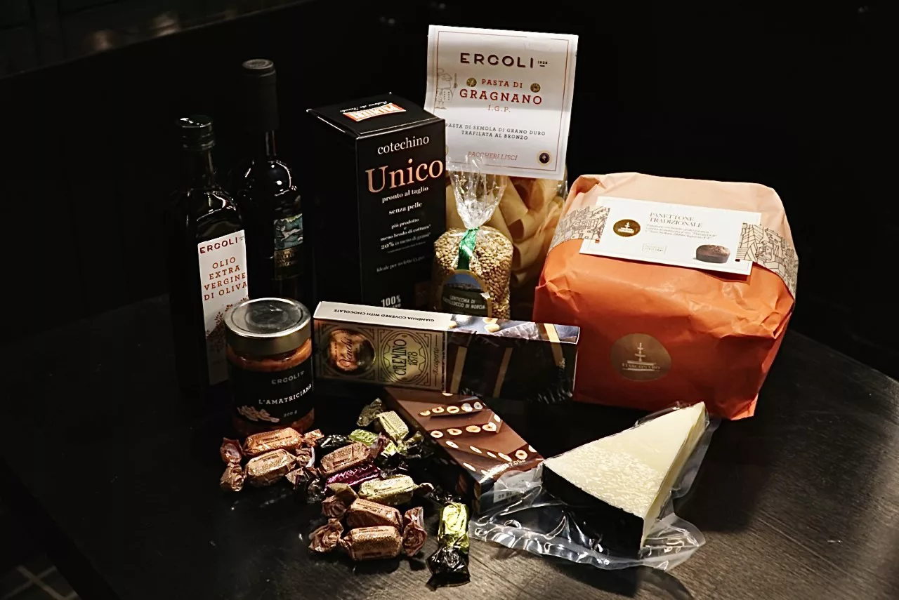 CESTO NATALE MEDIUM ERCOLI
