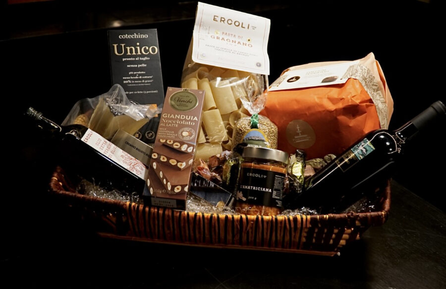 CESTO NATALE ERCOLI MEDIUM