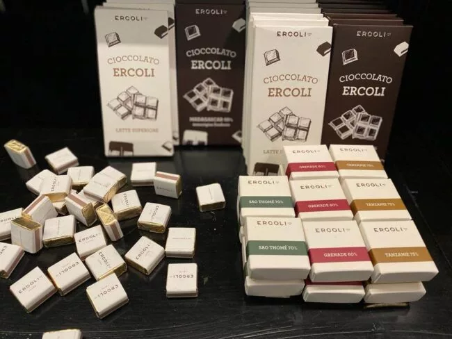 Ercoli 1928 - Cioccolate ercoli