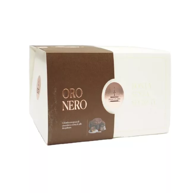 Colomba Oro Nero FIASCONARO Italia
