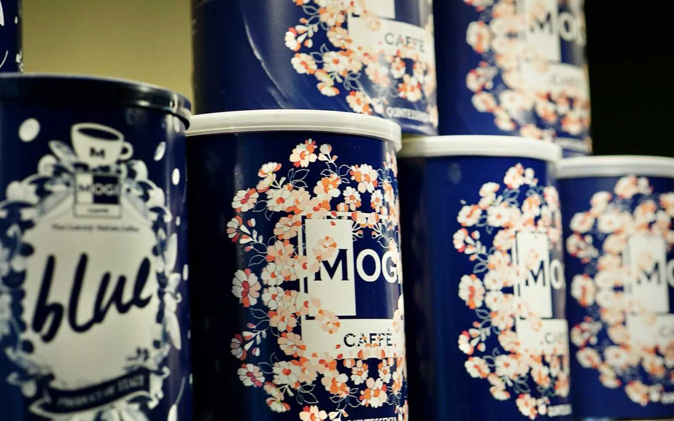 confezioni di caffè mogi