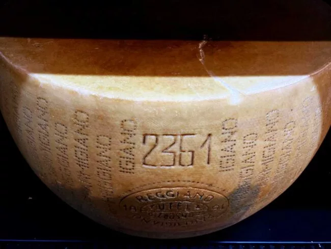 Ercoli 1928 - Forma parmigiano reggiano