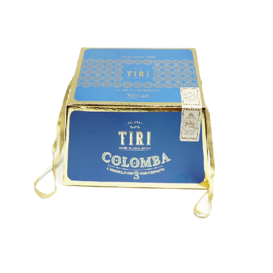 Colomba Tiri Bianco