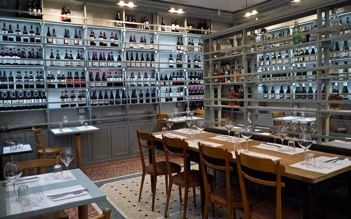 foto interni ristorante ercoli prati